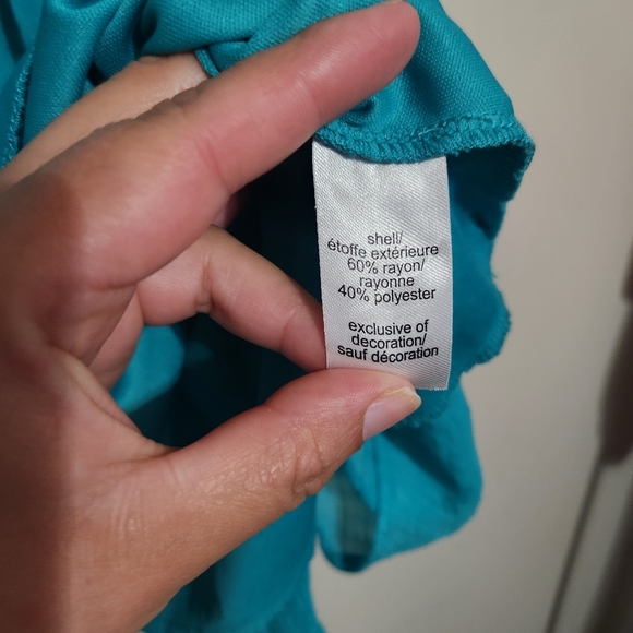 Maurices embroidered boho mini dress spaghetti sleeve summer travel beachy - Picture 3 of 5